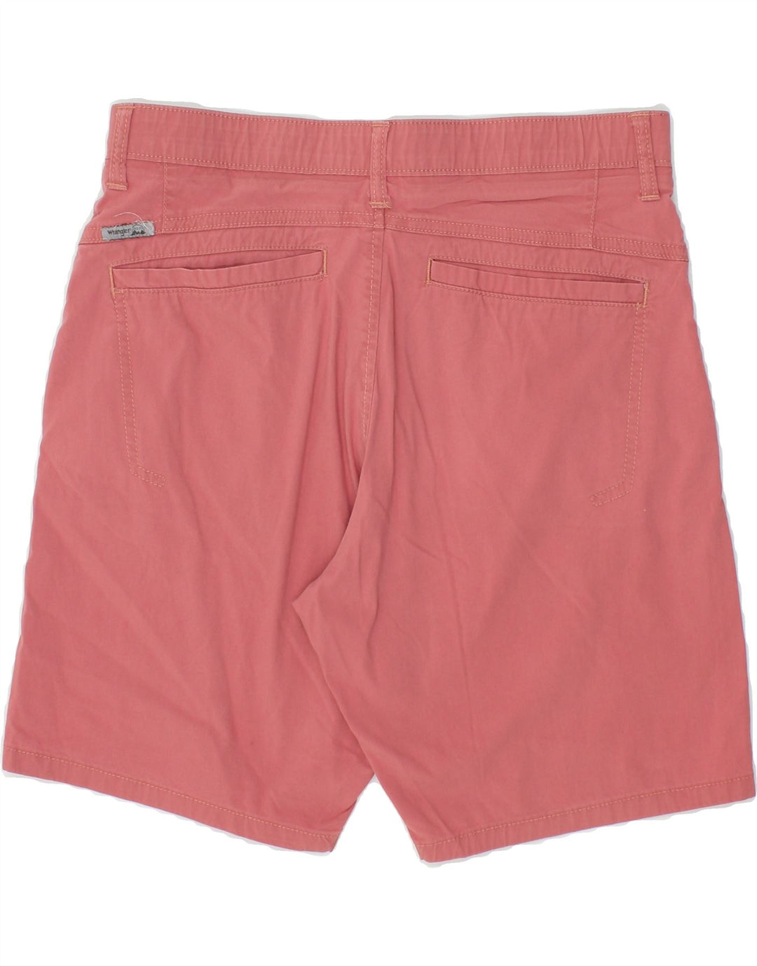 WRANGLER Mens Chino Shorts W32 Medium Pink Cotton Vintage Wrangler and Second-Hand Wrangler from Messina Hembry 