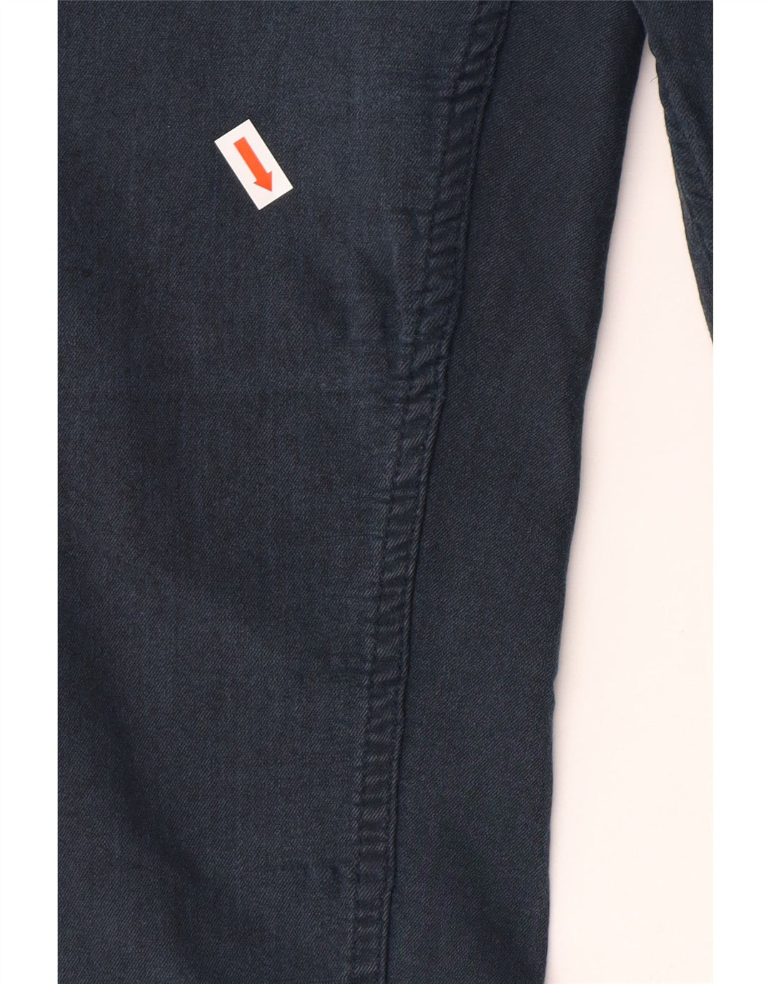 FAT FACE Womens Skinny Jeans UK 10 Small W28 L28  Navy Blue