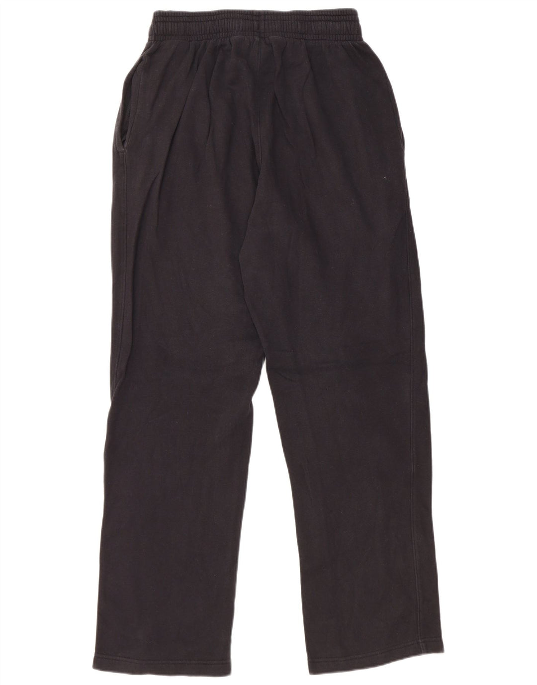 UNDER ARMOUR Mens Graphic Tracksuit Trousers Medium  Black Cotton