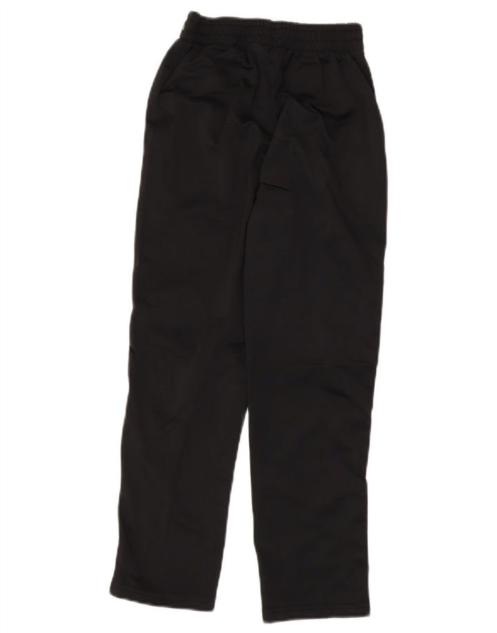 Puma Boys Tracksuit Trousers 7-8 Years Medium Black Colourblock Polyester