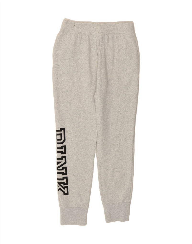 VICTORIAS SECRET Womens Pink Tracksuit Trousers Joggers UK 6 XS Grey Vintage Victorias Secret and Second-Hand Victorias Secret from Messina Hembry 