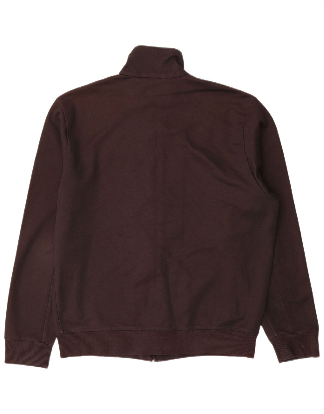 PUMA Mens Tracksuit Top Jacket Large Black Colourblock Polyester