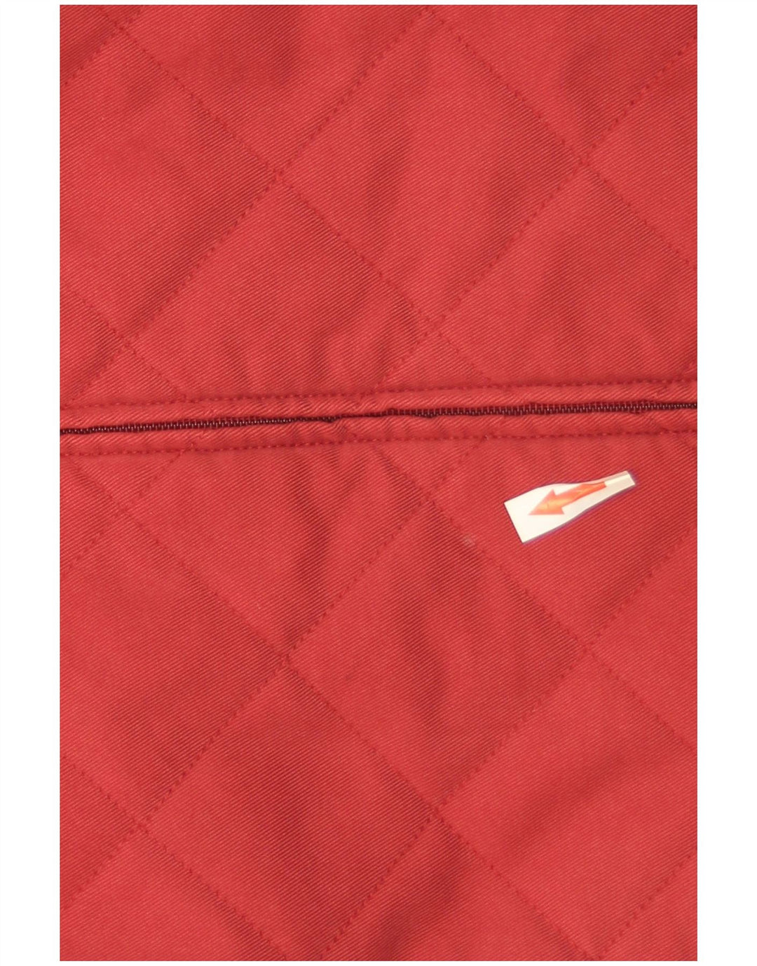 Orvis Womens Quilted Gilet UK 16 Large Red Polyester