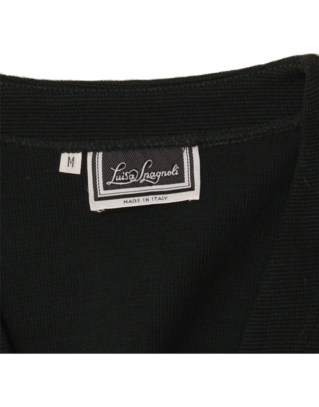 LUISA SPAGNOLI Womens Oversized Cardigan Sweater UK 14 Medium Green Vintage Luisa Spagnoli and Second-Hand Luisa Spagnoli from Messina Hembry 
