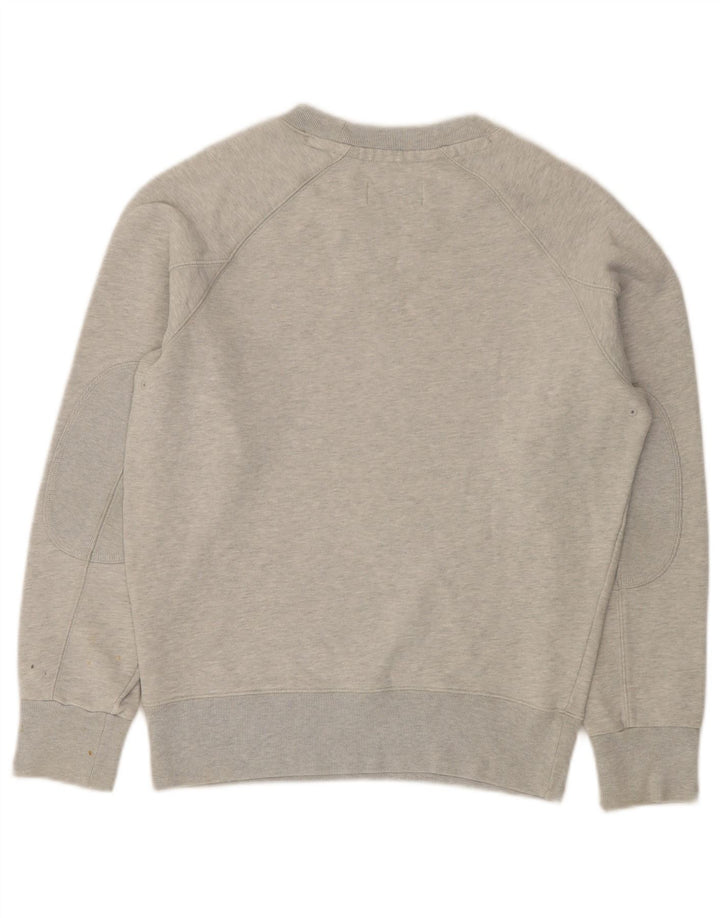 LYLE & SCOTT Mens Sweatshirt Jumper Small Grey Cotton