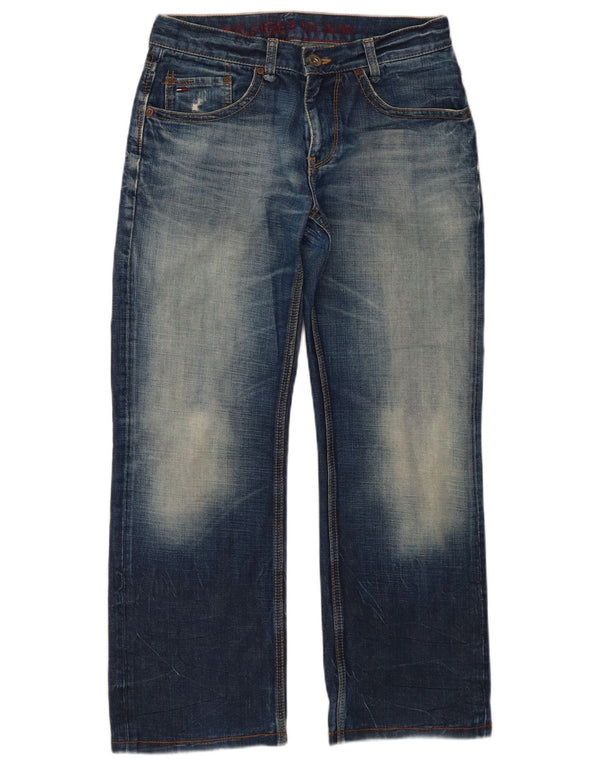 Tommy Hilfiger Mens Straight Jeans W30 L28 Blue