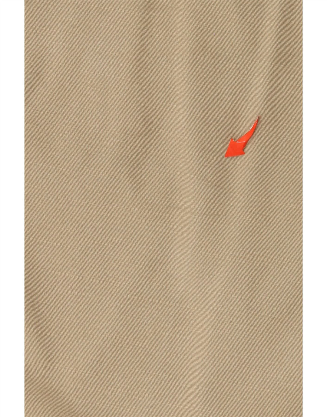 Fat Face Mens Chino Shorts W36 Large Beige Cotton