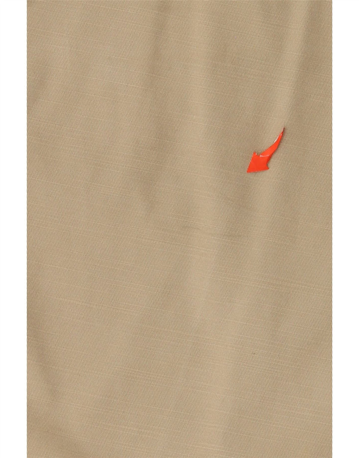 Fat Face Mens Chino Shorts W36 Large Beige Cotton