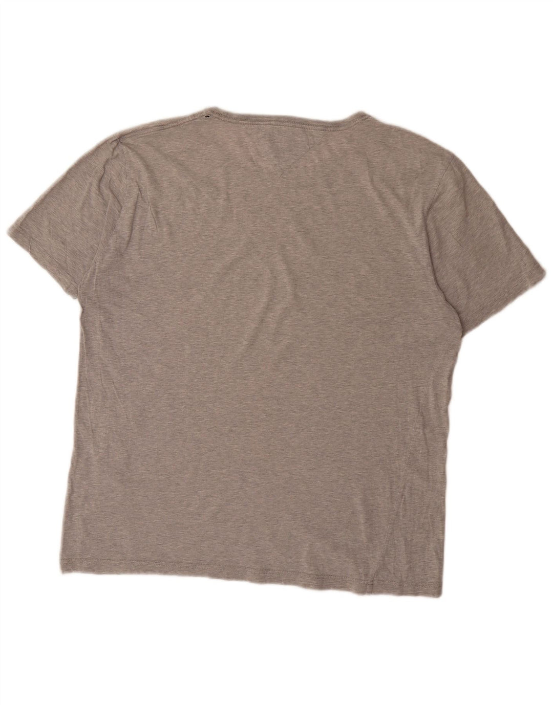 TOMMY HILFIGER Mens T-Shirt Top 2XL Grey