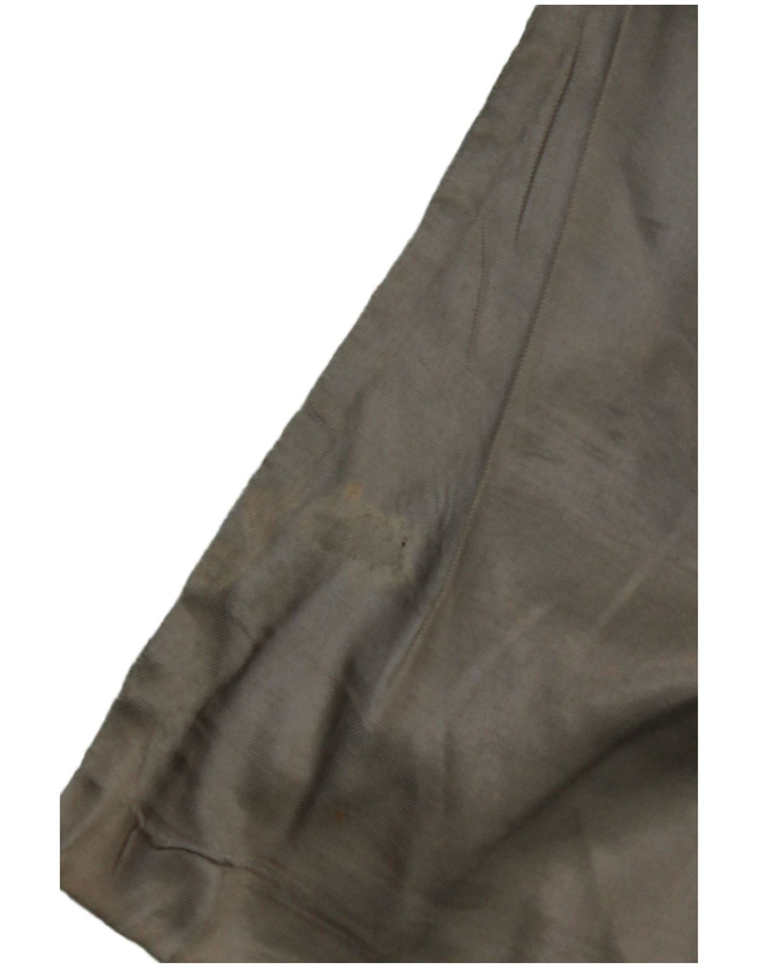 BURTON Mens Tailored 2 Button Blazer Jacket UK 38 Medium Green Virgin Wool