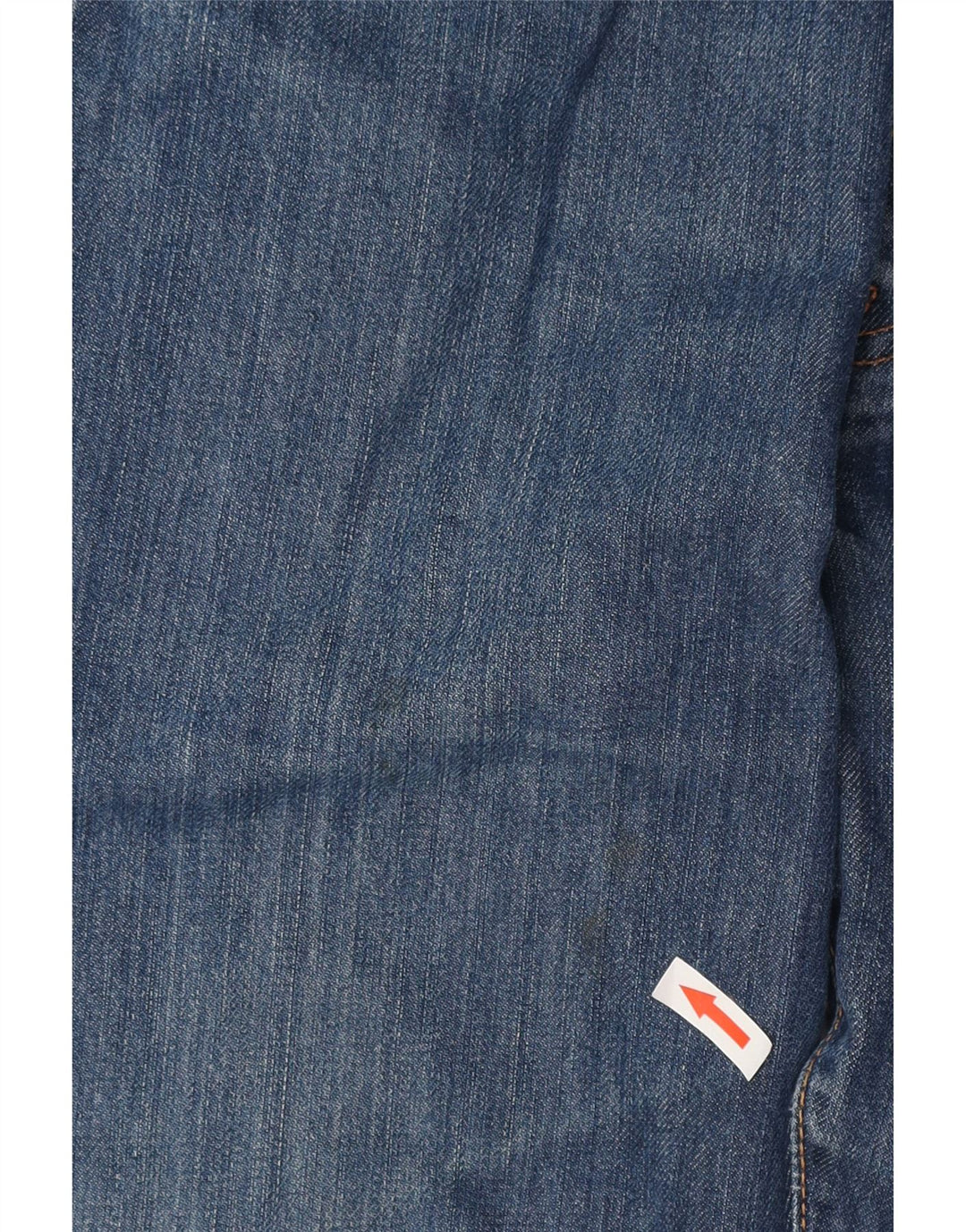 Levi's Mens 501 Straight Jeans W34 L30 Navy Blue Cotton
