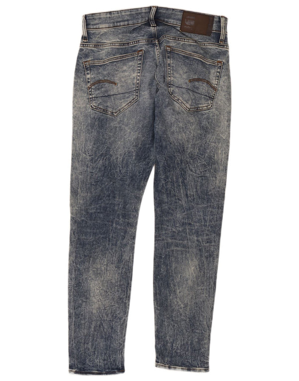G-Star Mens Slim Jeans W30 L30 Blue Cotton