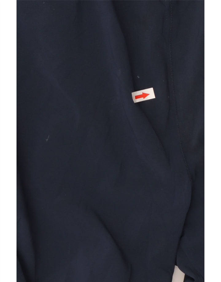 FILA Mens Tracksuit Trousers Large Navy Blue Polyester