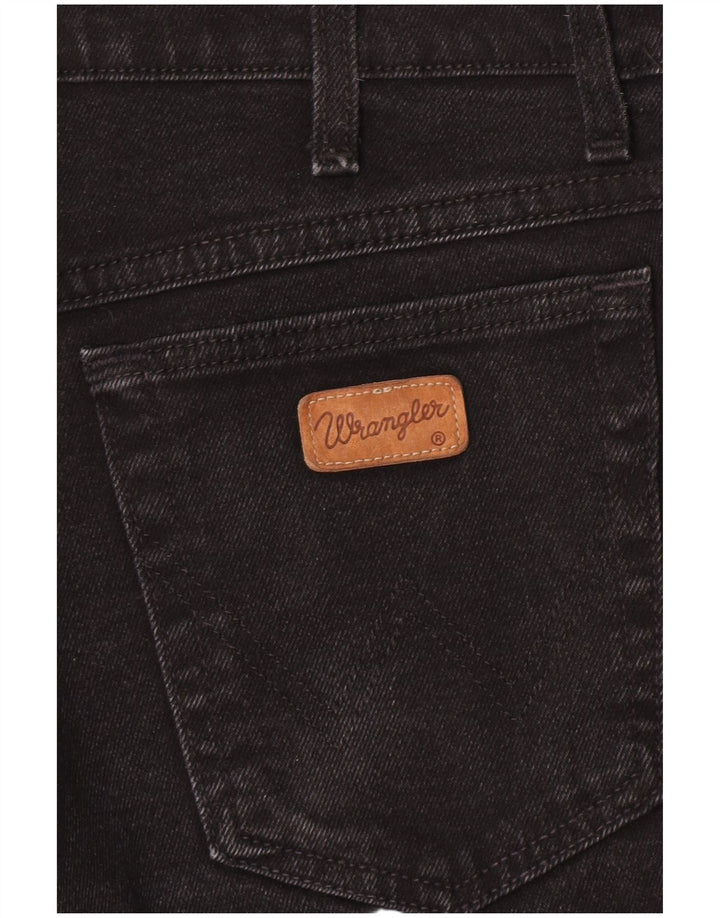 Wrangler Mens Tapered Jeans W32 L32 Black