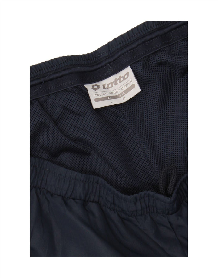 LOTTO Mens Tracksuit Trousers Large Navy Blue