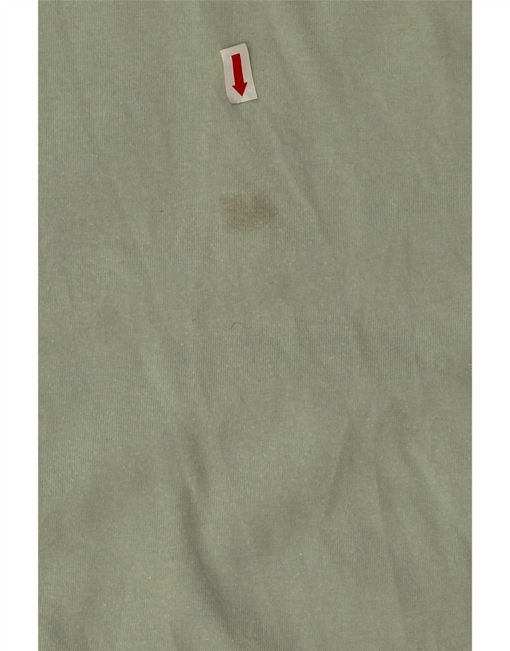 Levi's Mens T-Shirt Top XL Green Cotton