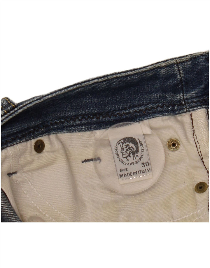 Diesel Womens Bootcut Jeans W30 L34 Blue