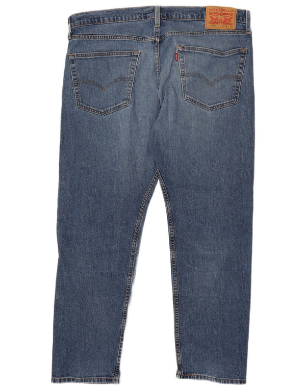 Levi's Mens 502 Tapered Jeans  W36 L30 Blue Cotton