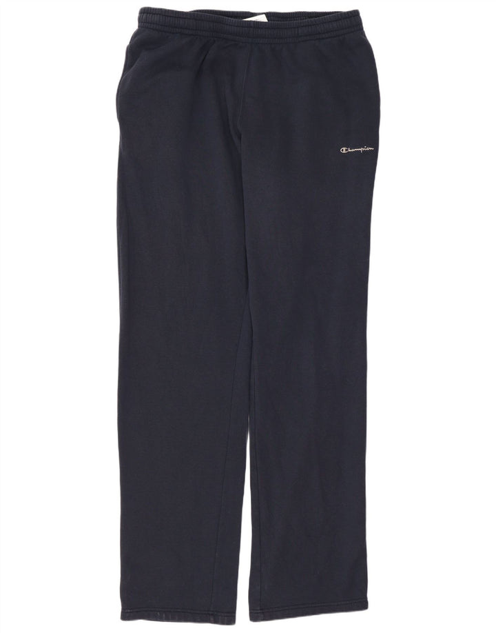 Champion Mens Tracksuit Trousers 3XL Navy Blue Cotton