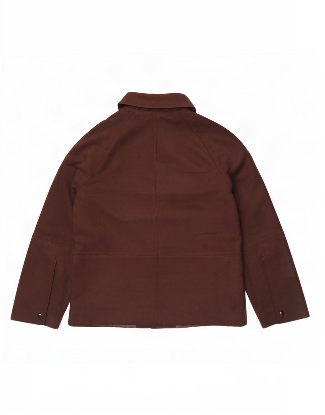 Marks & Spencer Womens 4 Button Blazer Jacket UK 10 Small Brown Polyester