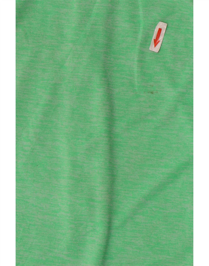 Under Armour Womens Graphic Pullover Tracksuit Top UK 14 Large Green
