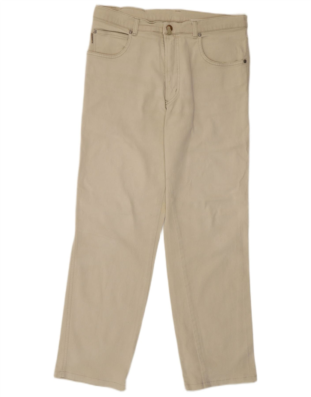 Pionier Mens Straight Jeans W32 L28 Beige