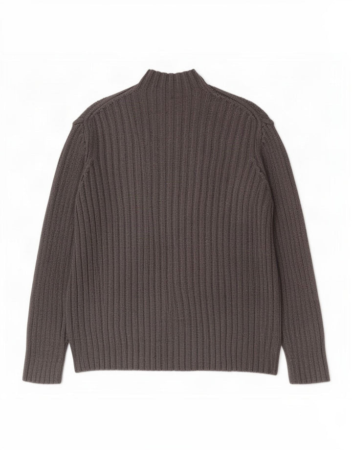 Gap Mens Turtle Neck Jumper Sweater XL Grey