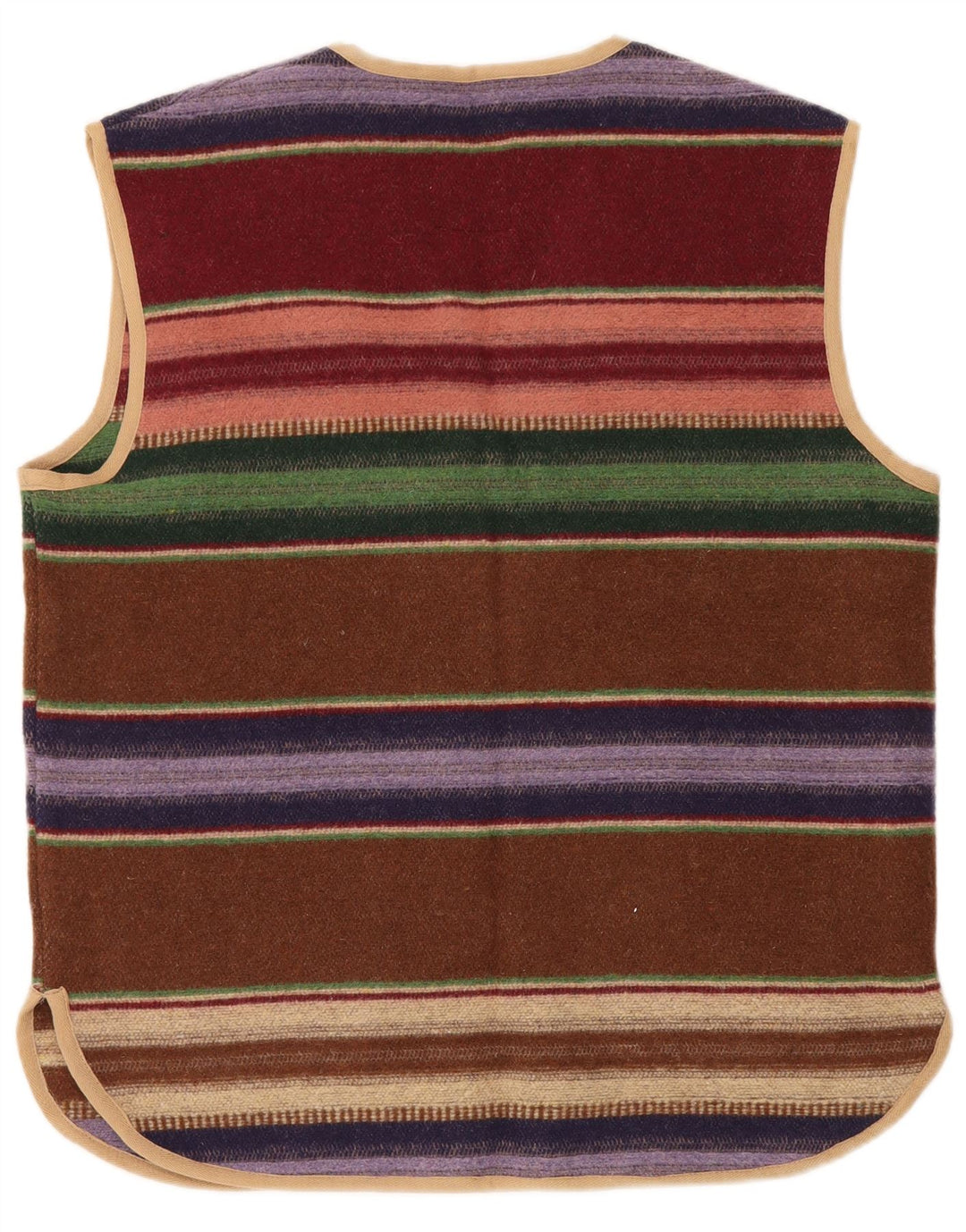 CIVILIAN Womens Oversized Cardigan Sweater UK 14 Large Multicoloured