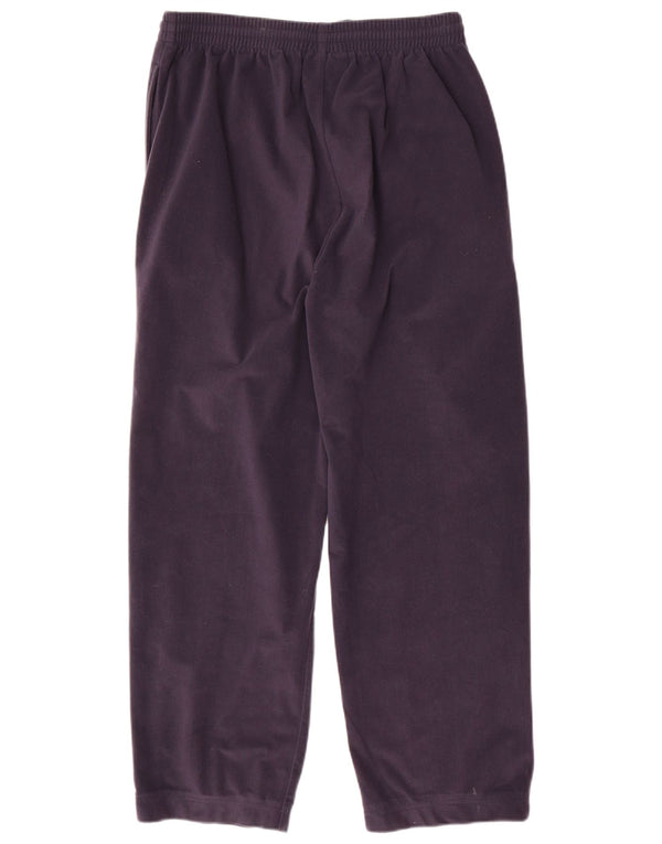 Kappa Mens Tracksuit Trousers Large Navy Blue Polyester