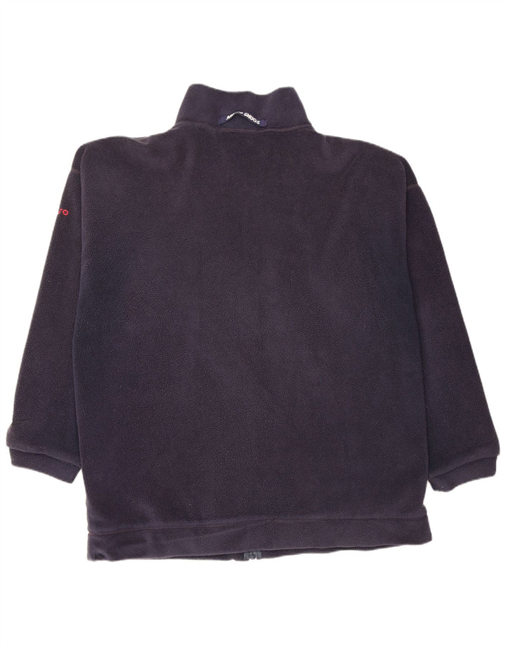 Musto Mens Fleece Jacket UK 40 Large Navy Blue