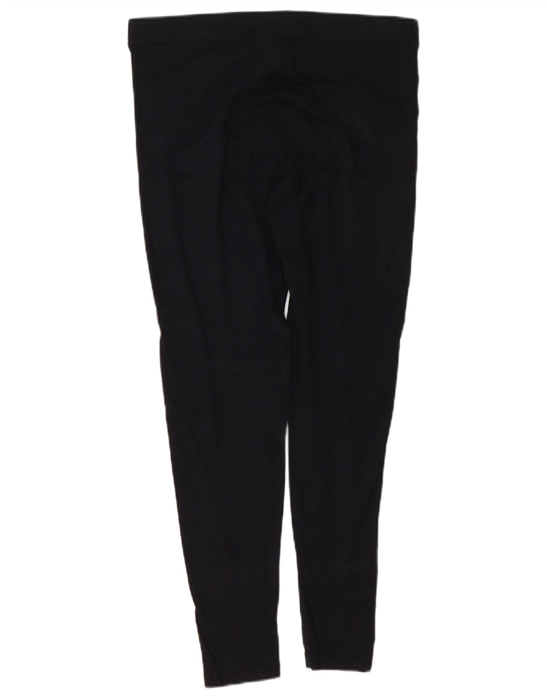 MARKS & SPENCER Womens Leggings UK 14 Large  Black Cotton