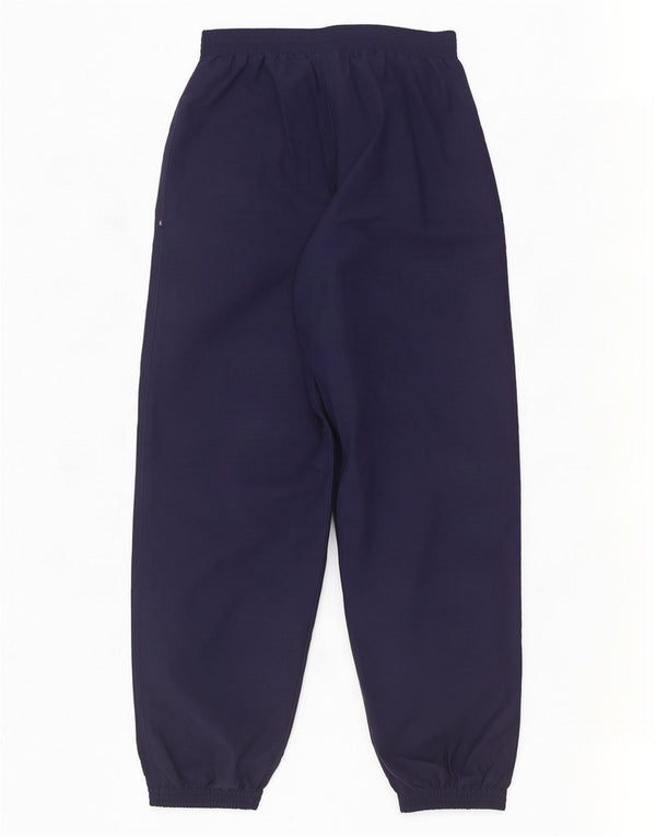 Adidas Mens Tracksuit Trousers Joggers Large Navy Blue Polyester