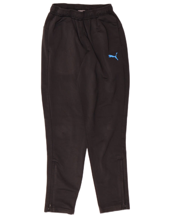 Puma Boys Tracksuit Trousers 9-10 Years  Black