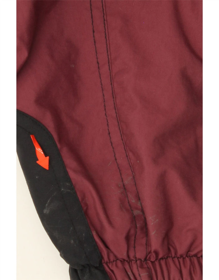 ELLESSE Mens Ski Jumpsuit IT 52 XL  Burgundy Colourblock Polyamide