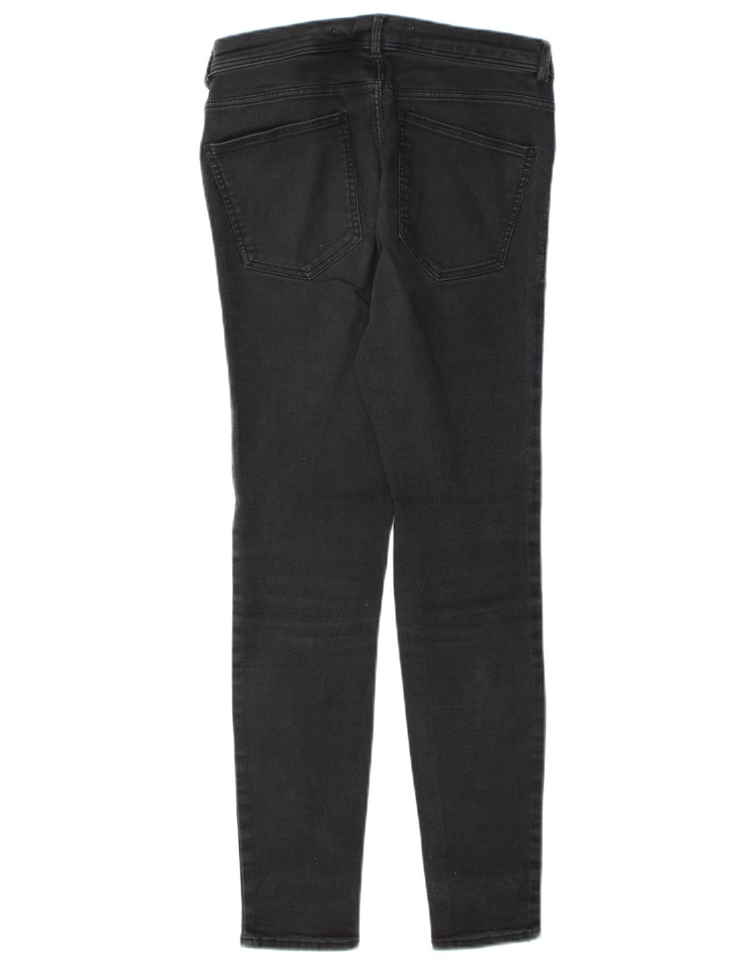 Zara Womens Skinny Jeans W28 L29 Grey