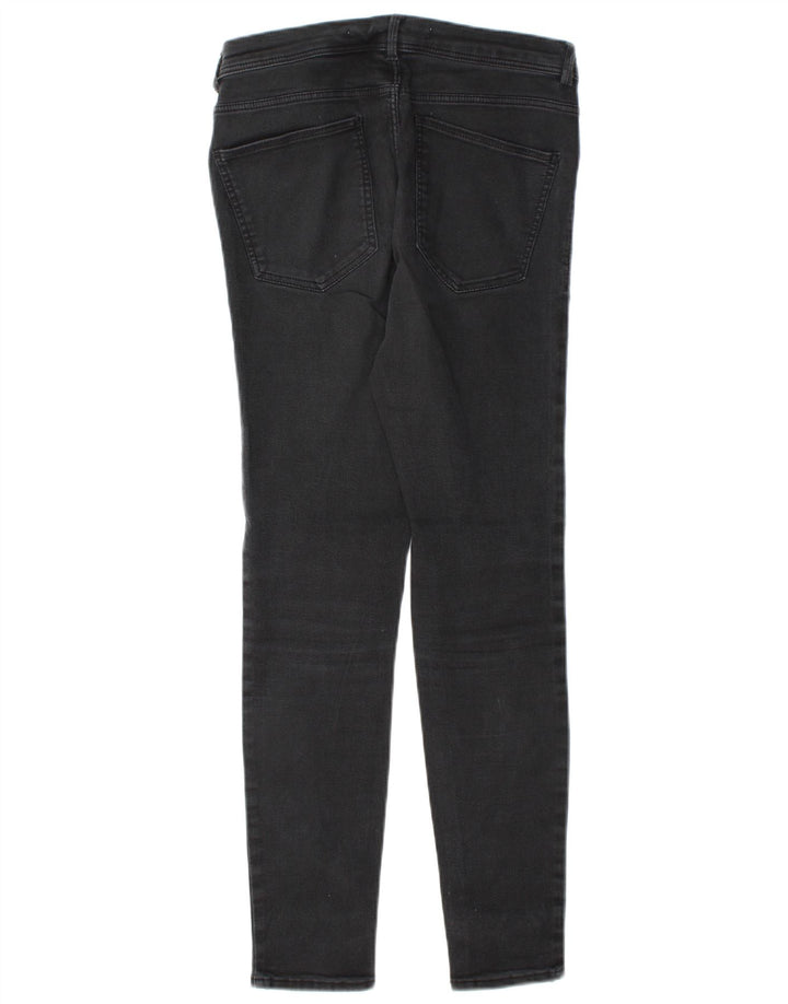 Zara Womens Skinny Jeans W28 L29 Grey