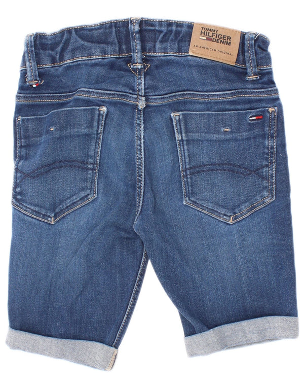 Tommy Hilfiger Boys Denim Shorts 4-5 Years W20 Blue