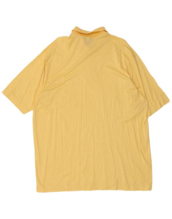 Paul & Shark Mens Yachting Polo Shirt 2XL Yellow