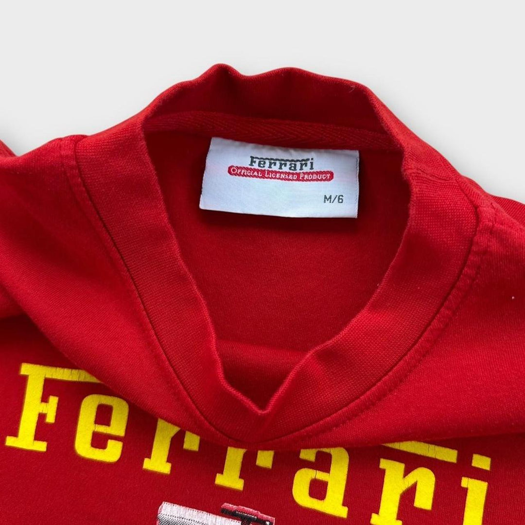 Y2K Ferrari top - women’s medium