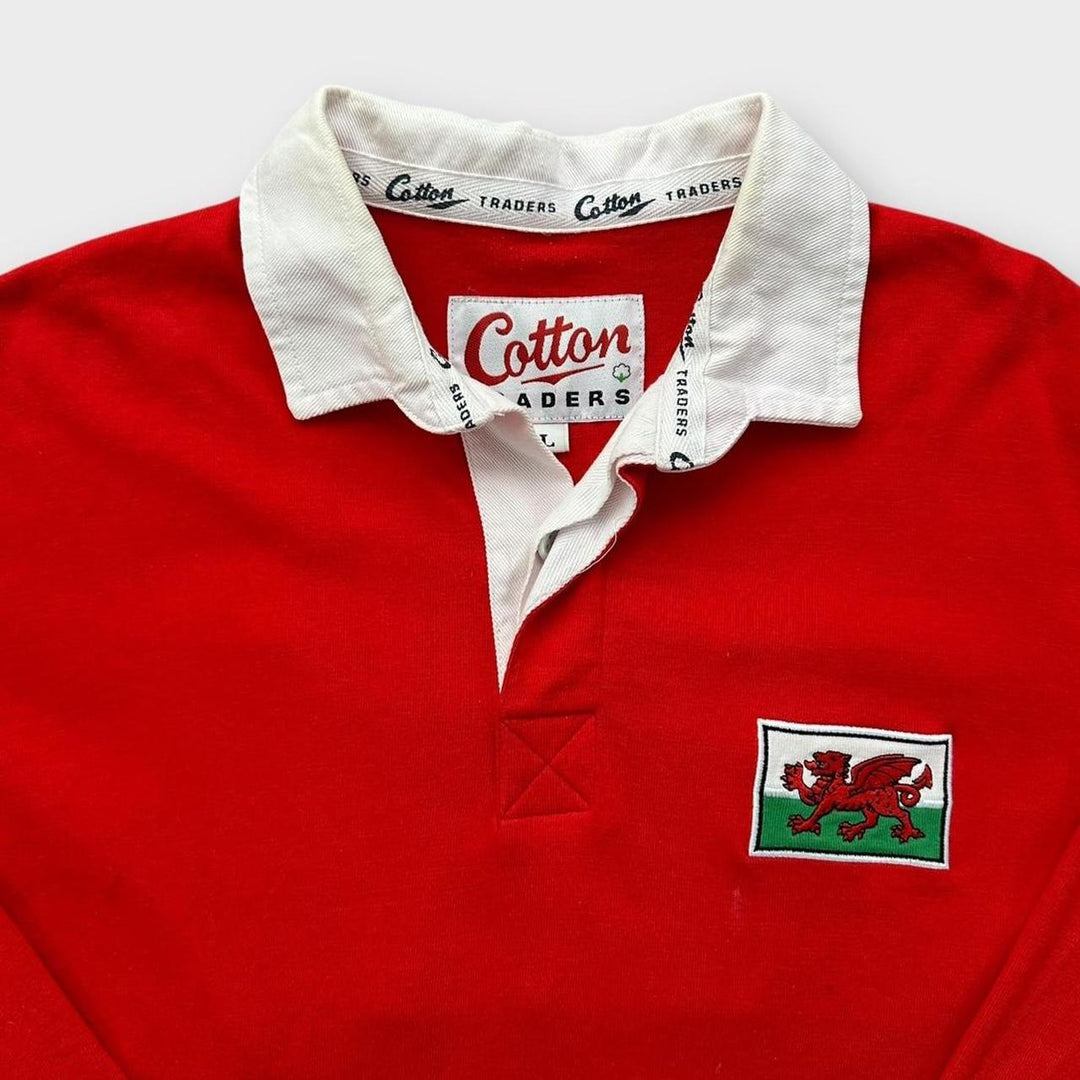 Wales rugby top - large