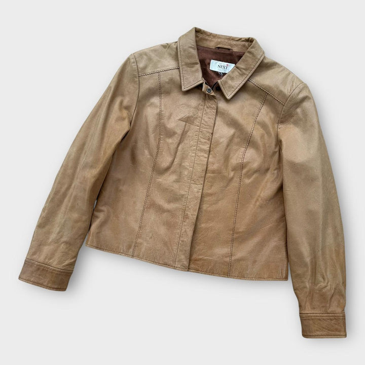 Y2K Next leather jacket - women’s large