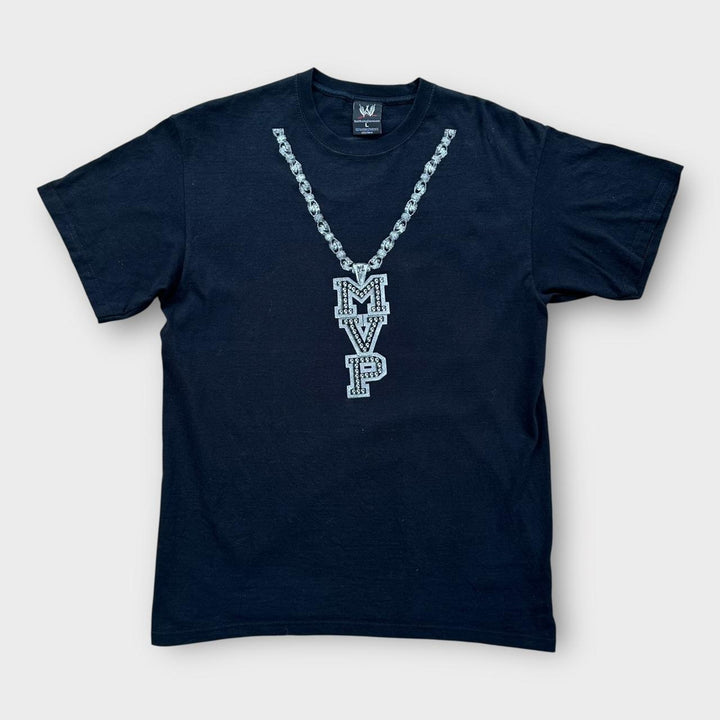 WWE MVP wrestling tee - large