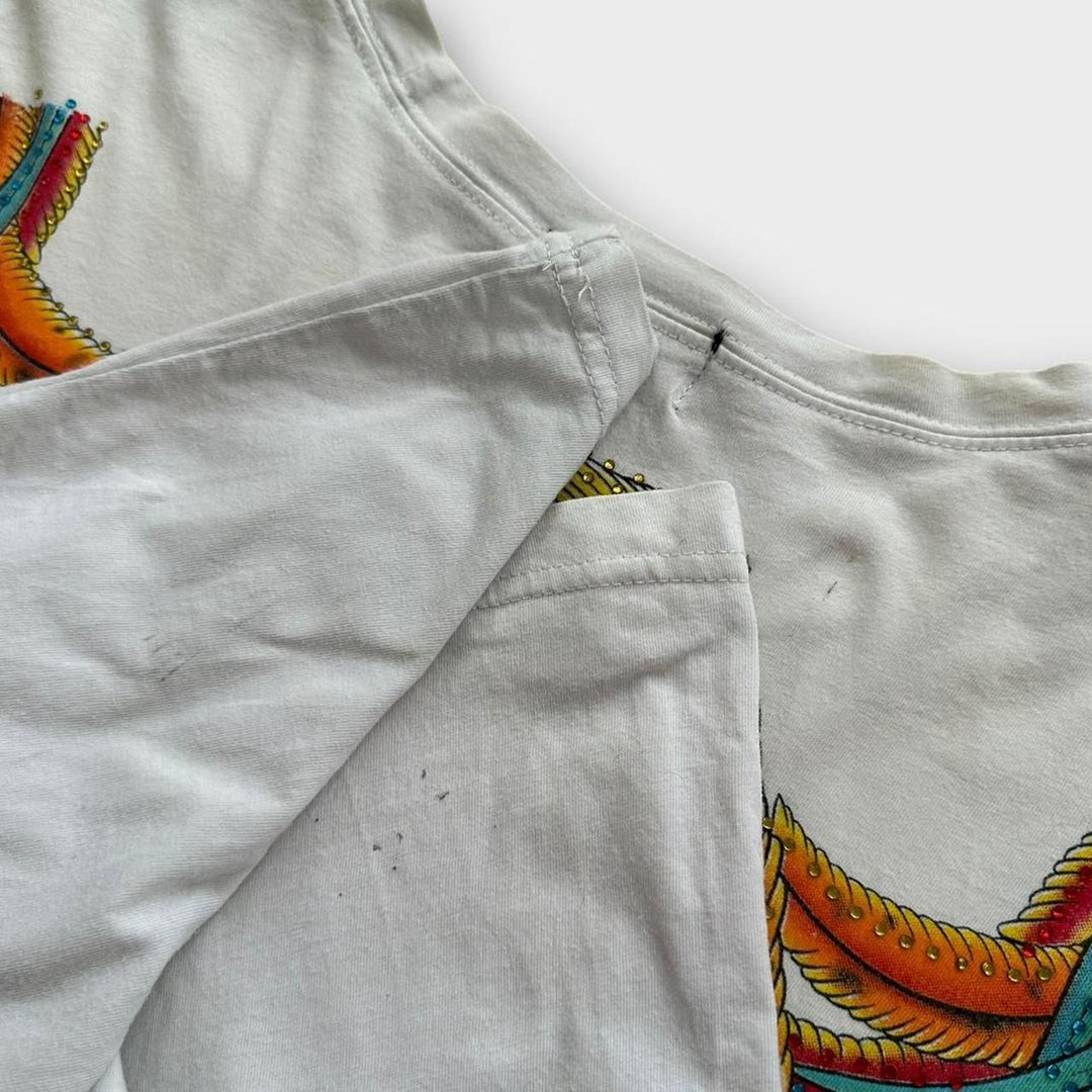 Christian Audigier Ed Hardy long sleeve tee - medium (fits like an XL)