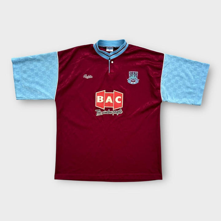 Vintage West Ham football shirt - large