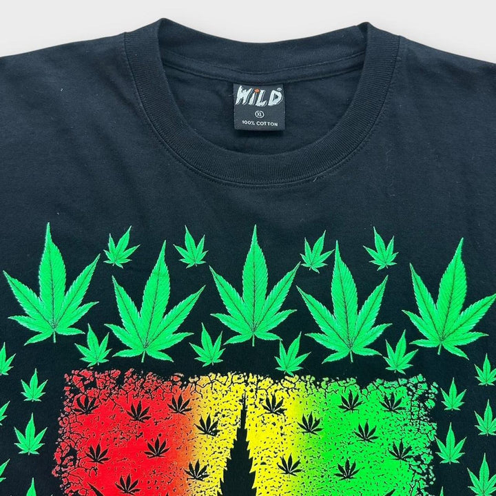 Weed graphic tee - XL