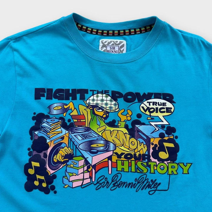 Sir Benni Miles graphic tee - XL