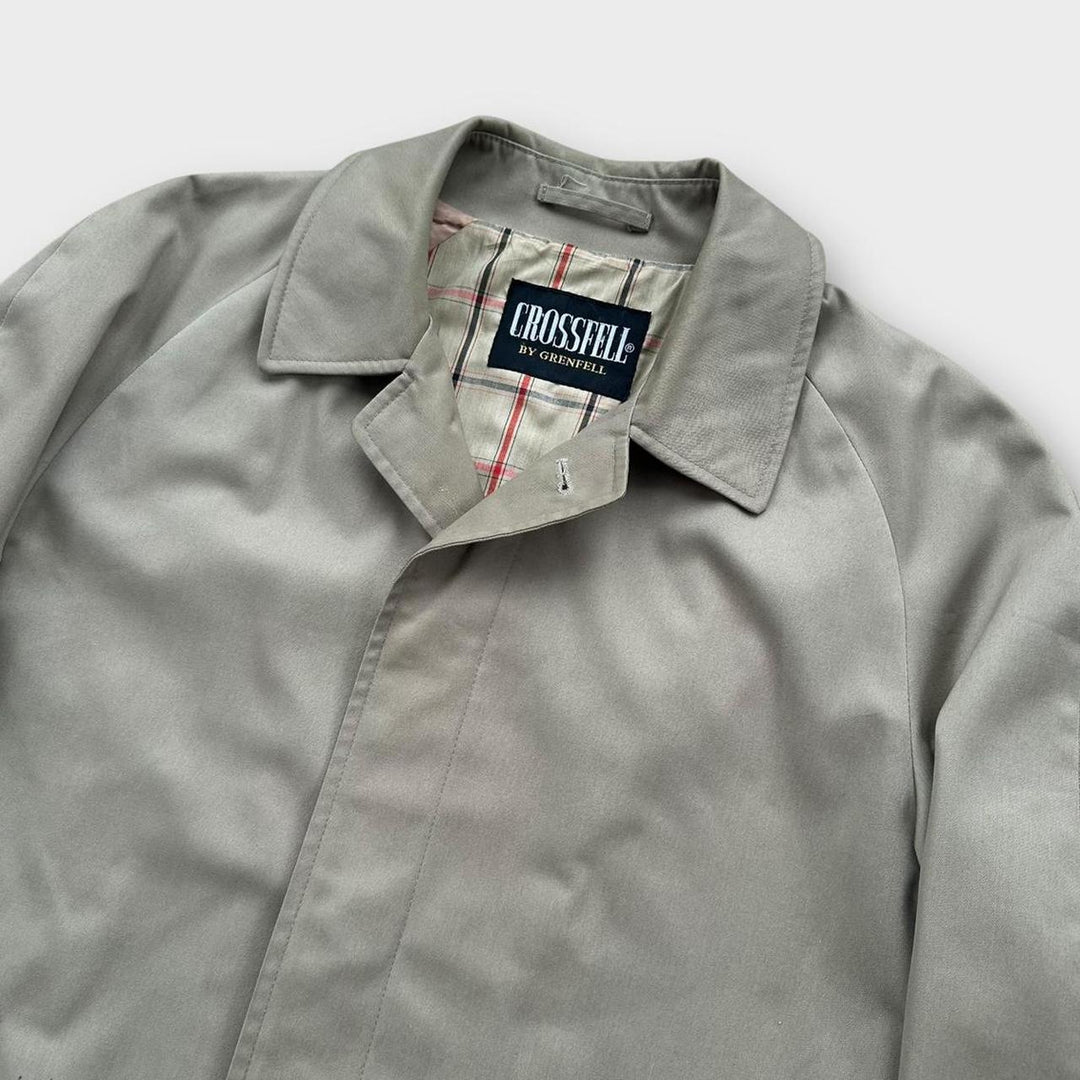 Grenfell trench coat - large (check measurements)