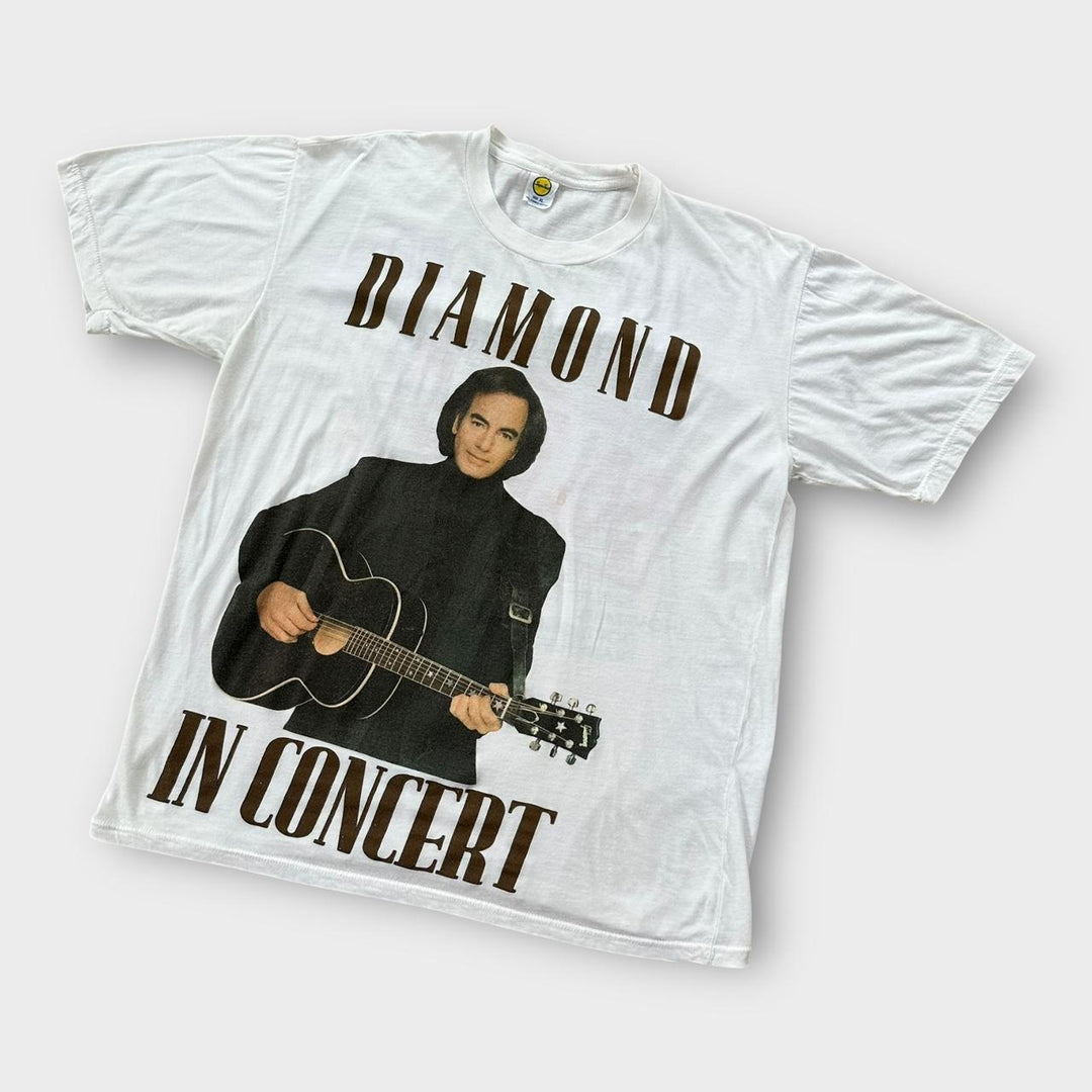 Vintage Neil Diamond 1989 concert shirt - XL