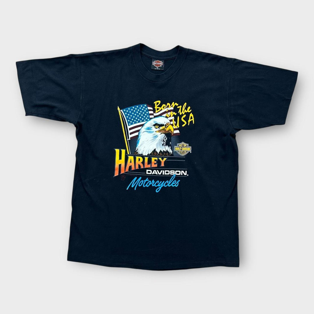 Vintage Harley Davidson graphic tee - XL