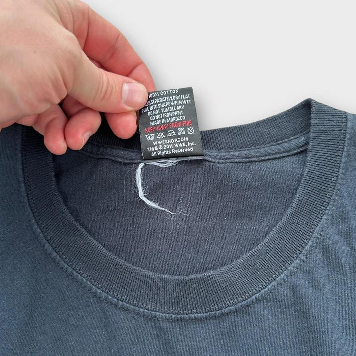 WWE The Rock wrestling tee - large